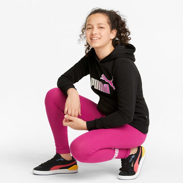 Essentials Bleach Logo Hoodie Big Kids PUMA